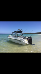 5.2m Whittley Savage offshore fishing boat