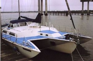 LIVE THE MULTI-HULL DREAM  A FRACTION OF FULL PRICE - 41 Ft Blue Water Cruiser