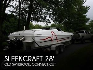 1989 Sleekcraft Enforcer TUNNEL HULL 28