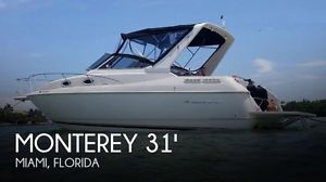 2000 Monterey 296 Cruiser