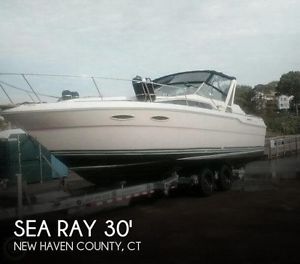 1986 Sea Ray 300 Sundancer