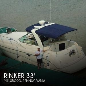 2005 Rinker 320 Fiesta Vee