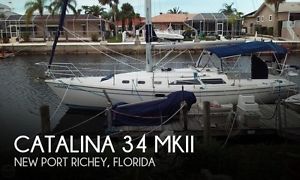 2003 Catalina 34 MKII