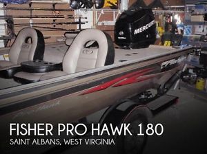 2006 Fisher Pro Hawk 180
