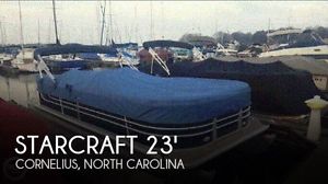 2014 Starcraft 236 Stardeck