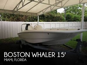 2013 Boston Whaler 150 Supersport Used