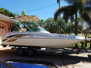 98 SEARAY 21 SUNDECK BOWRIDER
