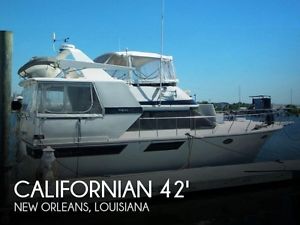 1987 Californian 42 Double Cabin Motoryacht Aft Cabin