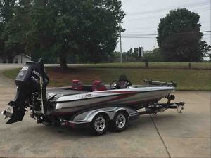 2010 Triton 21hp Elite