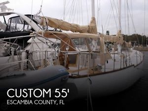 1975 Custom 46 Sampson Design, Howard K. Knox Builder Used