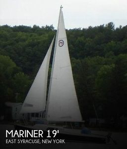 2008 Mariner 19 By Stuart Marine Corp (SMC)