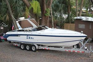 1990 WELLCRAFT SCARAB III EXCEL 34’ SPEEDBOAT*454 MAGNUM*PERFECT SIZE*