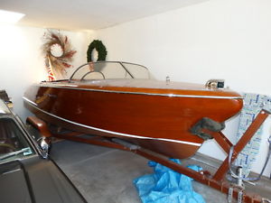 1958 Chris Craft Capri
