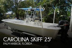 2008 Carolina Skiff 258 DLV