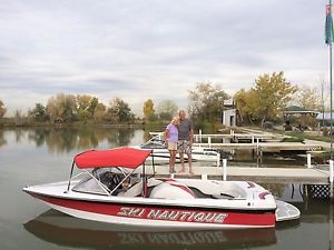 2008 ski Nautique 196