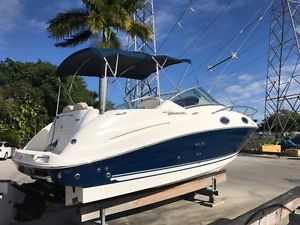 2008 Sea Ray 240 Sundancer with Generator and air conditioning. No bottom paint
