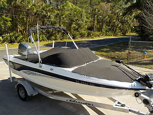 2013 RINKER 186 FISH AND SKI