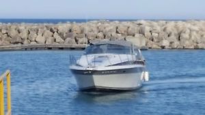 1987 Chris Craft Amerosport 320 Cruiser Boat Runs Well