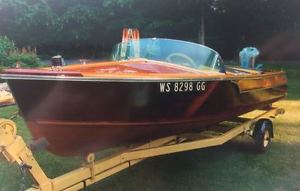 1956 Carver Boats Captain
