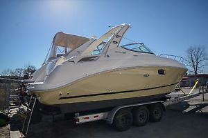 2012 Sea Ray 260 Sundancer