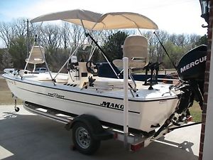 2012 Mako Pro 17 Skiff