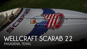 1997 Scarab 22 Used