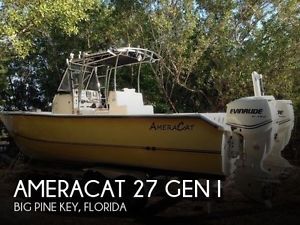 2012 Ameracat 27 Gen I