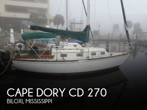 1984 Cape Dory CD 270