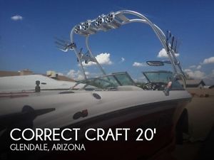 2006 Correct Craft Air Nautique SV 211 Used