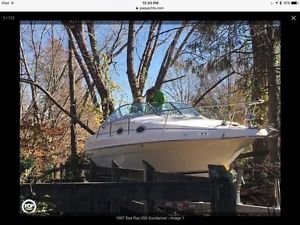 1997 Sea Ray Sundancer 250