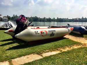 Gemini Zapcat 2 years old Thundercat FF-15 Raceboat RIB Speedboat NOT Z-10