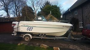 DELL QUAY MARLIN 520 SPORTS - JOHNSON 140hp - TRAILER - PX Welcome