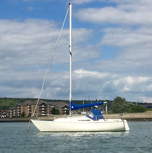 Sadler 25 Yacht, Bilge Keel, 1981, Well Equiped, On Hardstanding, No Reserve