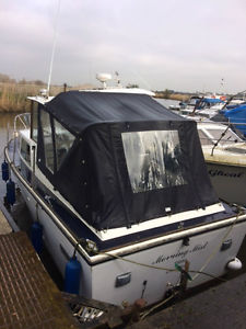 Cabin Motor Cruiser River Boat