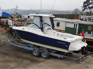 2003 KARNIC 2260 WEEKENDER WITH MERCURISER DIESEL
