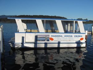 COMMERCIAL/BBQ/PARTY HOUSEBOAT