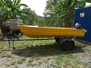Aluminium Dingy