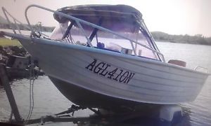 Aluminium Boat Stessco Amberjack 500