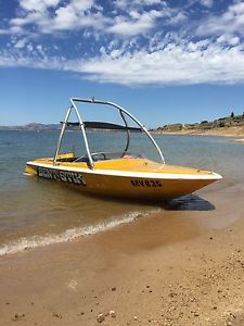 Nankervis Ski Boat