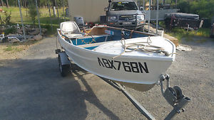 25hp yamaha 12 foot tinny