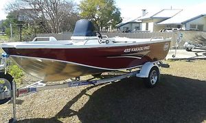 NEW CLARK 455 KAKADU PRO ALUMINIUM FISHING BASS BOAT