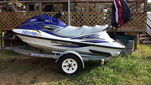 Yamaha XLT 1200 Jetski and trailer