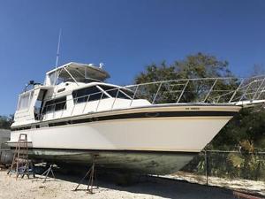 #10034 1991 48' Seamaster 48 Aft Cabin Trawler