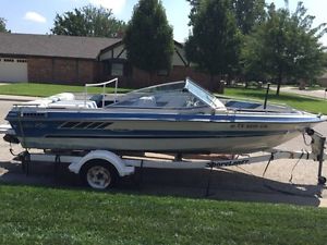 1986 SeaRay Seville 18.5' w/trailer
