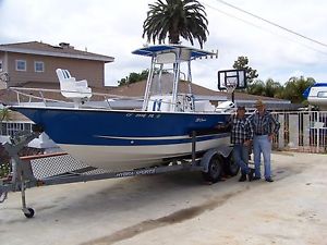 1997 Hydra-Sports 22-Ocean Pro