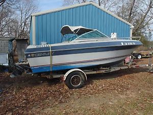1983 Century Century 20' cutty