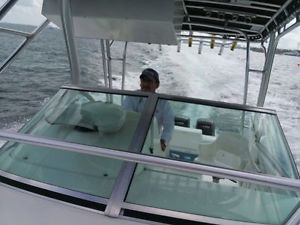1998 Century boats 3000 wa