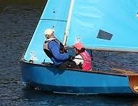 sailing boat Enterprise Dinghy
