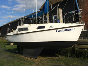 Vivacity 24ft sailing Yacht