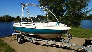 Wellcraft 175SS 18ft Sports Speed Boat Mercruiser 3.0L inboard * engine fault *